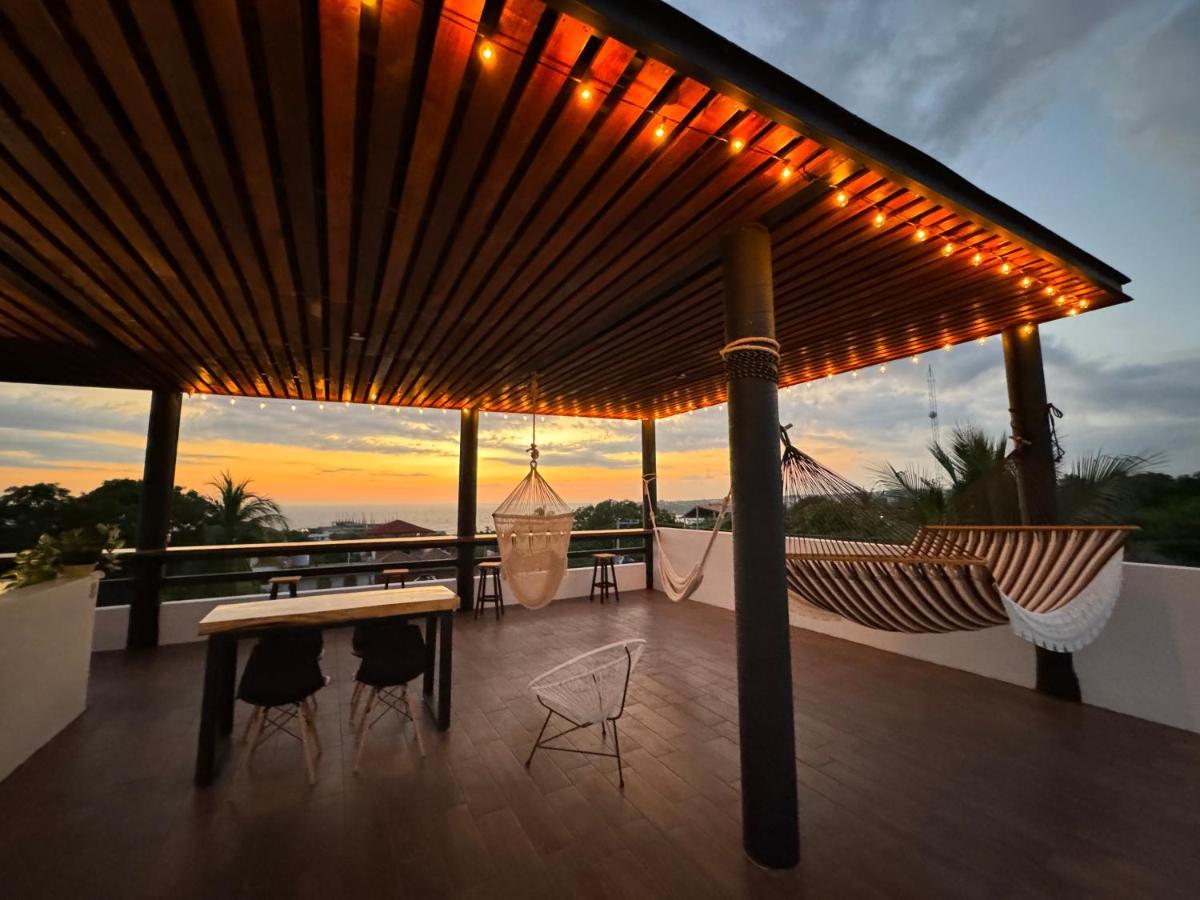 Casa Mura Puerto Escondido  Exteriör bild